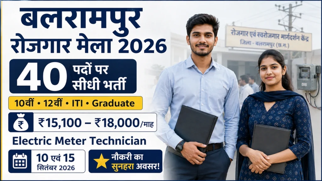 Balrampur Placement Camp 2026