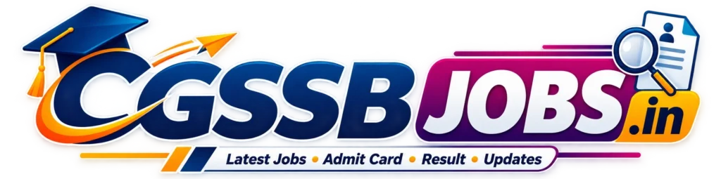 cgssbjobs.in